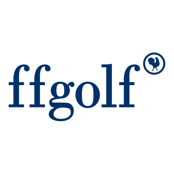 FFGolf Fédération française de golf Logo PNG Vector