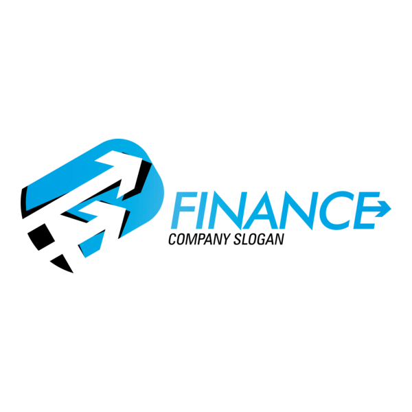 Finance Company Logo PNG Vector