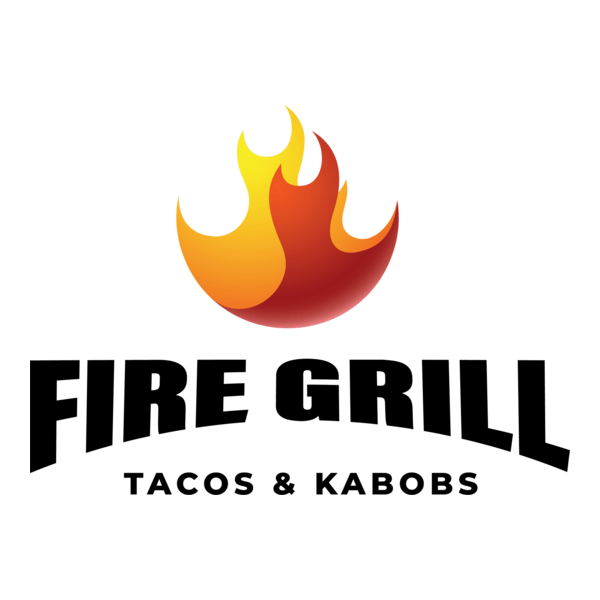 Fire Grill Logo PNG Vector