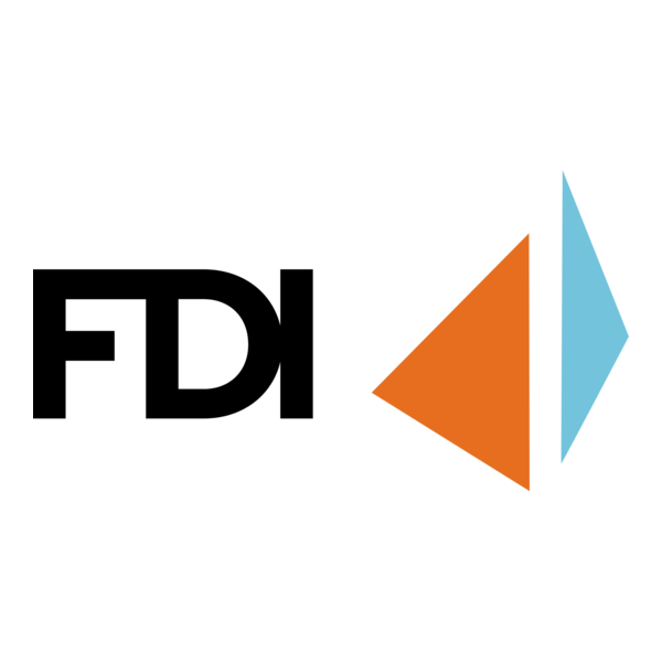 First Dutch Innovations (FDI) Logo PNG Vector