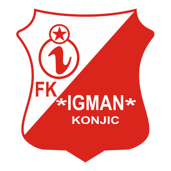 FK Igman Konjic Logo PNG Vector
