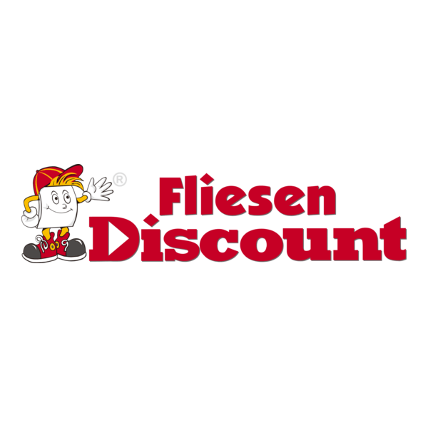 Fliesen Discount Logo PNG Vector