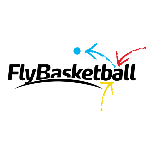 fly basketball Logo PNG Vector