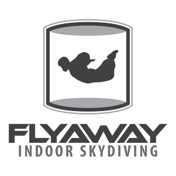Flyaway Indoor Skydiving Logo PNG Vector