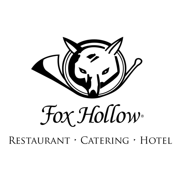 Fox Hollow Restaurant Catering Hotel Logo PNG Vector