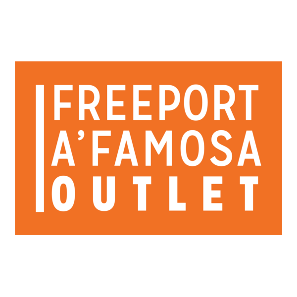 FREEPORT A Famosa Outlet Logo PNG Vector