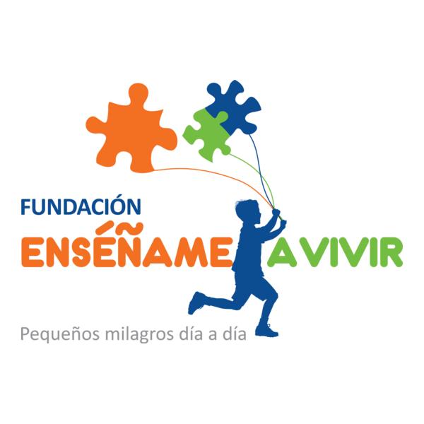 Fundación Enséñame a vivir Logo PNG Vector