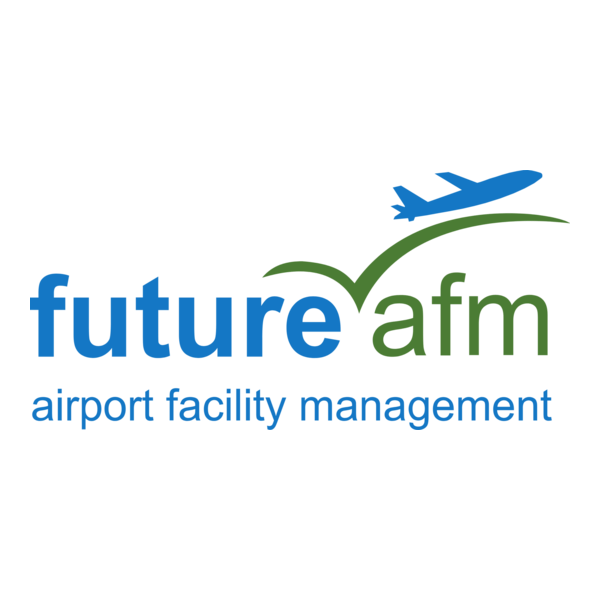 Future Afm Airport Facilty Management Logo PNG Vector