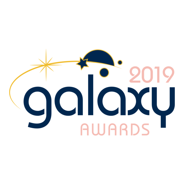 Galaxy Awards for Product & Service Marketing 2019 Logo PNG Vector