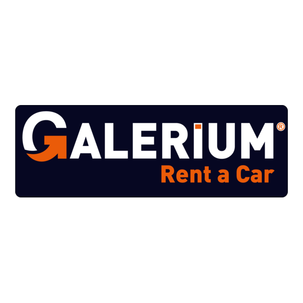 Galerium Rent a Car Logo PNG Vector