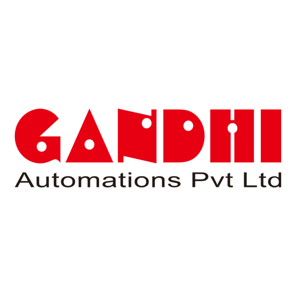Gandhi Automations Pvt Ltd Logo PNG Vector