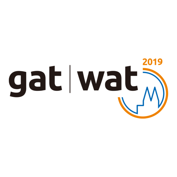 gat | wat Logo PNG Vector