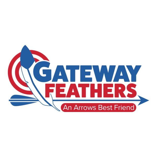 Gateway Feathers, An Arrows Best Friend Logo PNG Vector