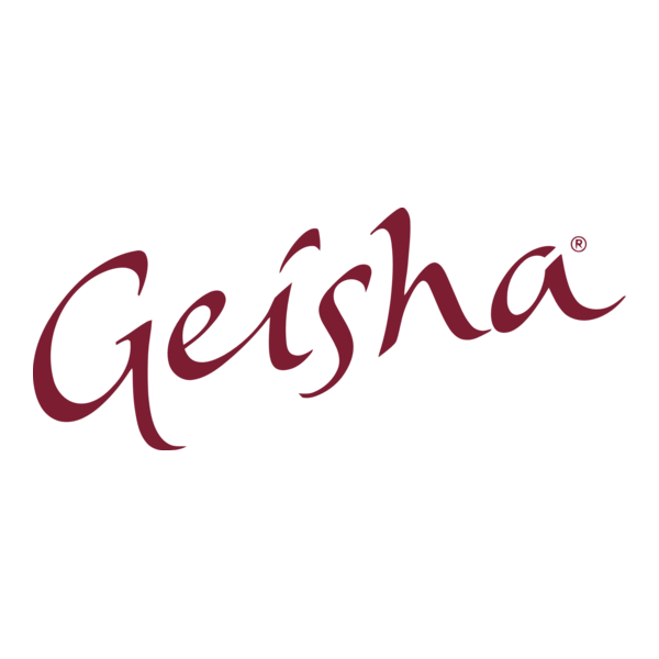 Geisha Logo PNG Vector