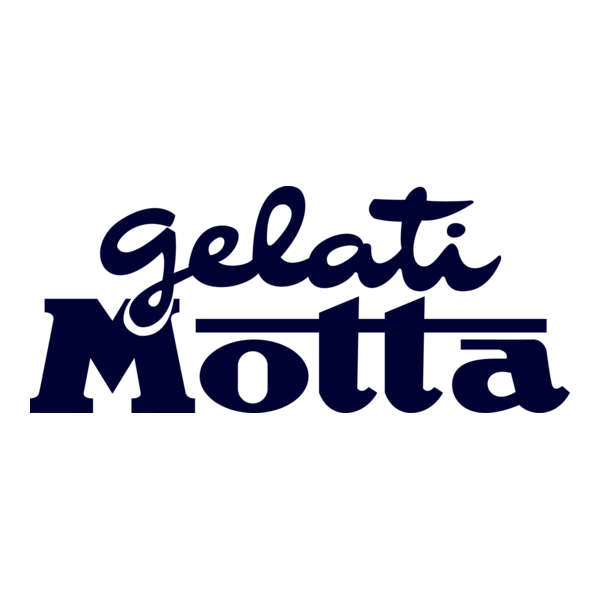 Gelati Motta - anni 60 Logo PNG Vector