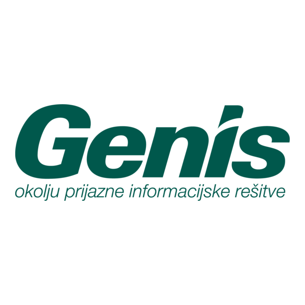 Genis d.o.o. Logo PNG Vector