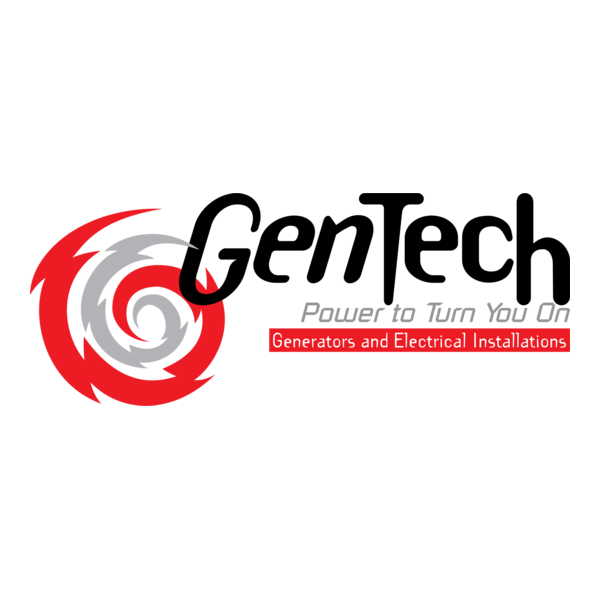 GenTech Logo PNG Vector