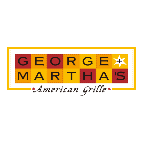 George & Martha’s American Grille Logo PNG Vector