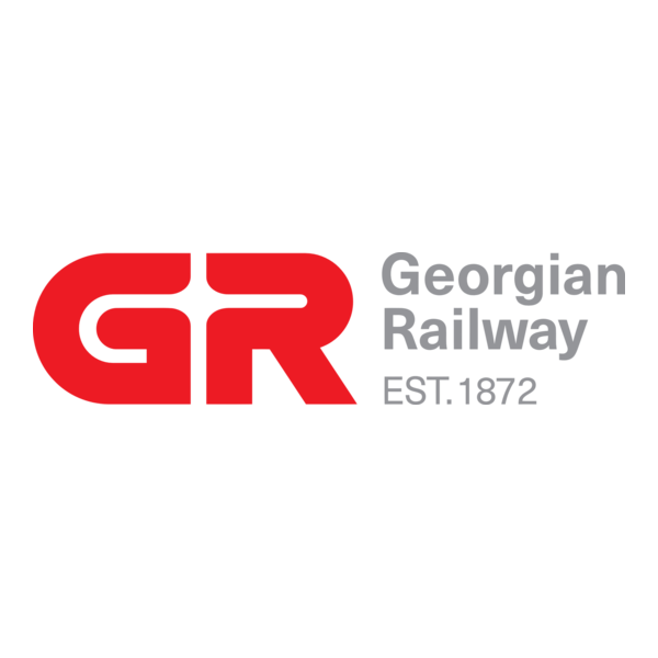Georgian Railway LLC Logo PNG Vector