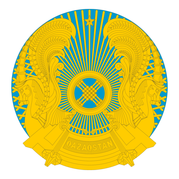 Gerb Kazakhstan Logo PNG Vector