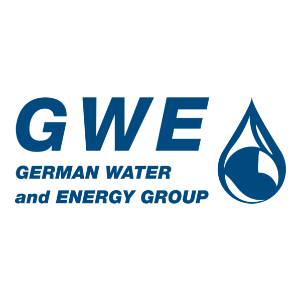 German Water and Energy Group (GWE) Logo PNG Vector