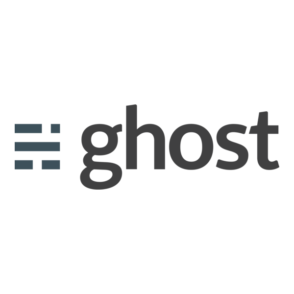 Ghost Logo PNG Vector