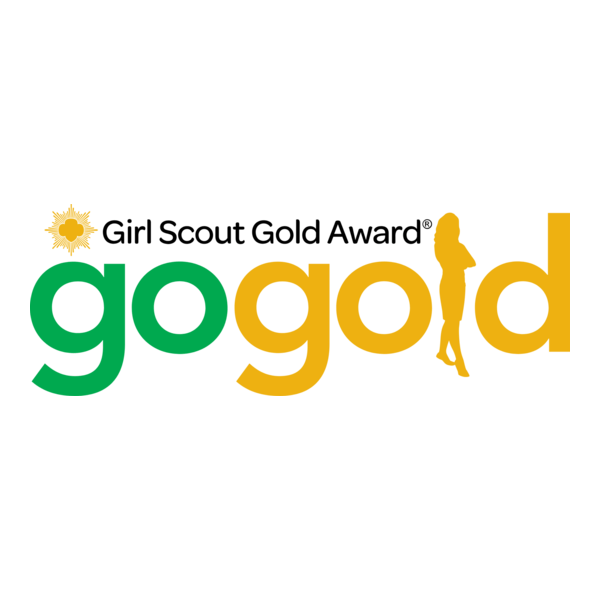 Girl Scouts Gold Award Logo PNG Vector