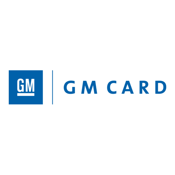 GM Card Logo PNG Vector