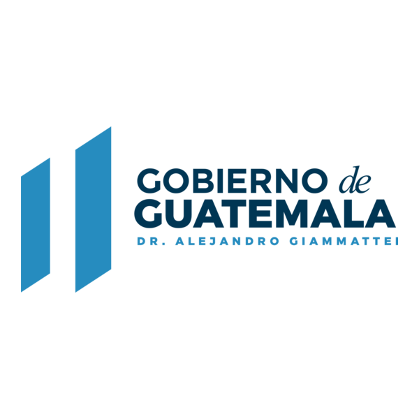 Gobierno de Guatemala 2020 Logo PNG Vector