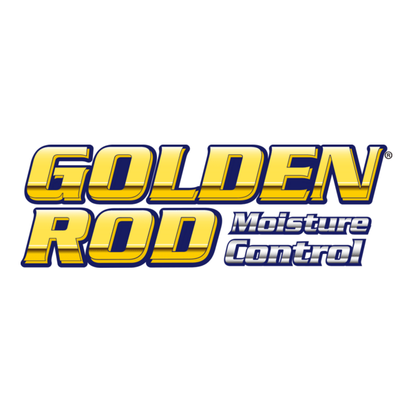 GOLDEN ROD Moisture Control Logo PNG Vector