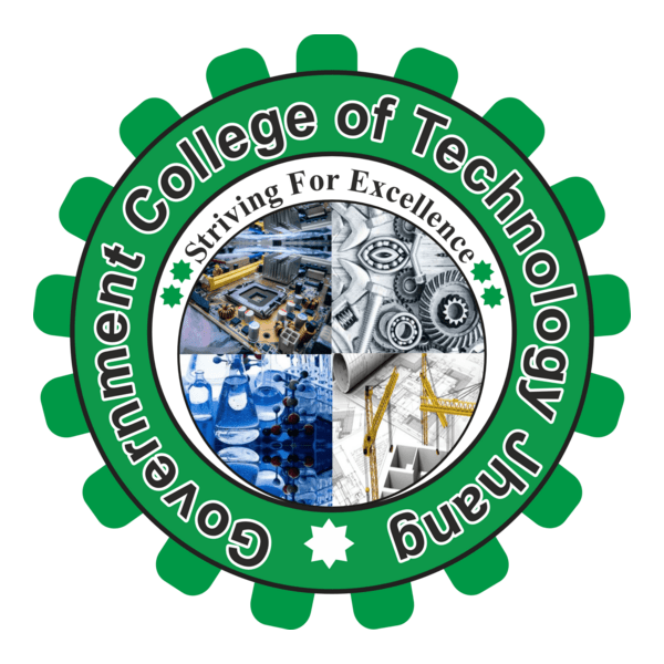 Government College of Technology Jhang Logo PNG Vector