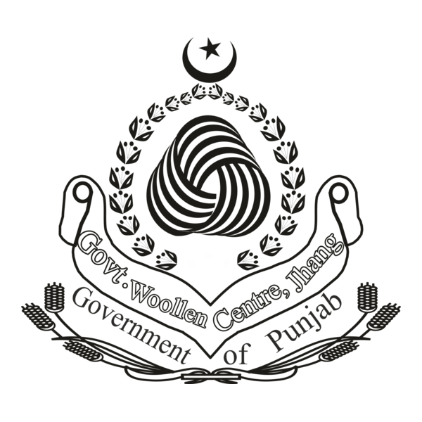 Government Woolen Center Jhang City Logo PNG Vector