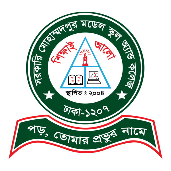 Govt. Mohammadpur Model School & College Logo PNG Vector