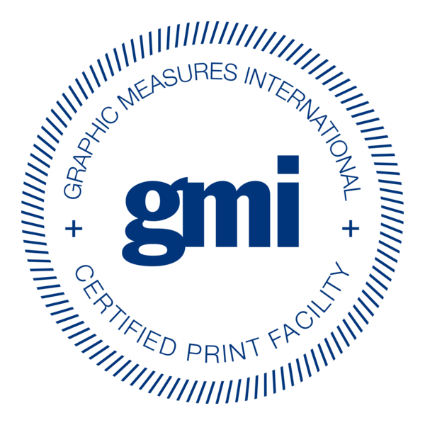 Graphic Measures International Certified Print Logo PNG Vector