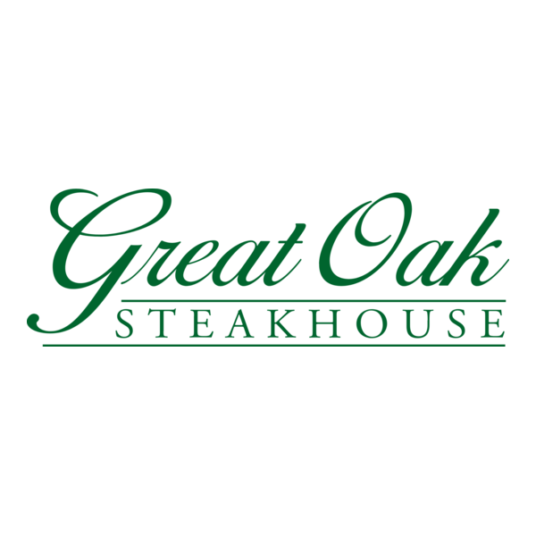 Great Oak Steakhouse Logo PNG Vector