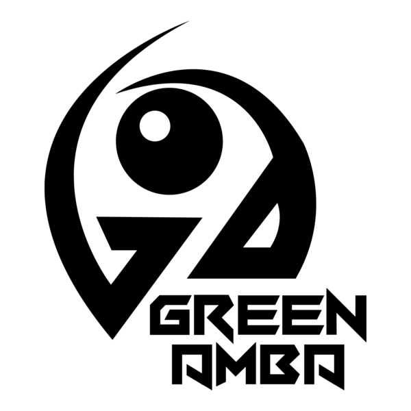 Green Amba Logo PNG Vector