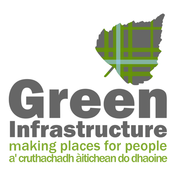 Green Infrastructure Scotland Logo PNG Vector