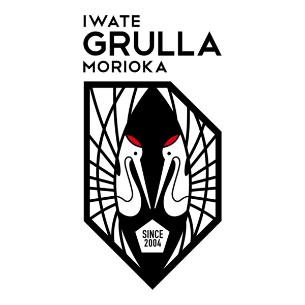 Grulla Morioka Logo PNG Vector