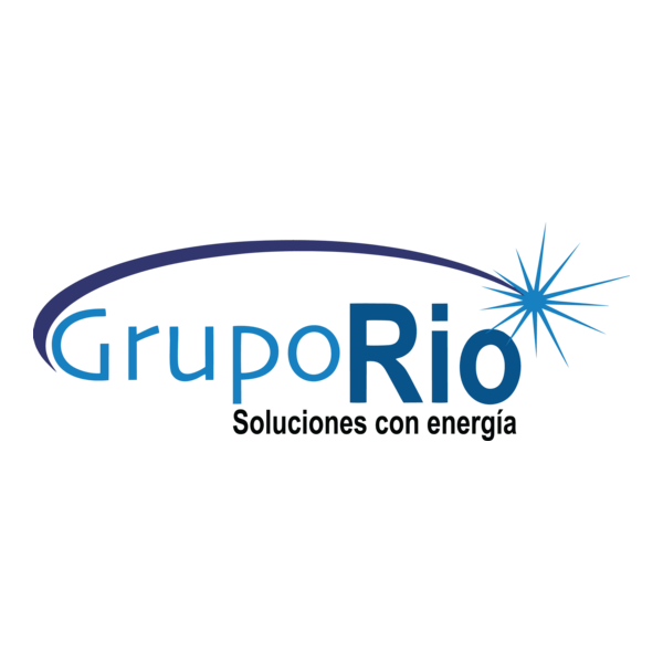Grupo Rio - Soluciones con Energía Logo PNG Vector