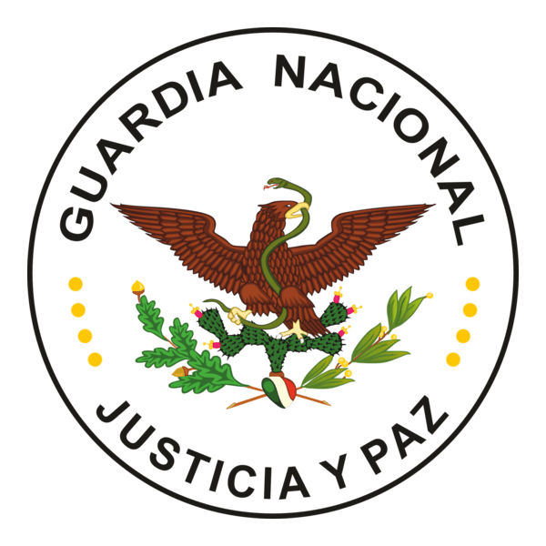 GUARDIA NACIONAL MEXICO Logo PNG Vector