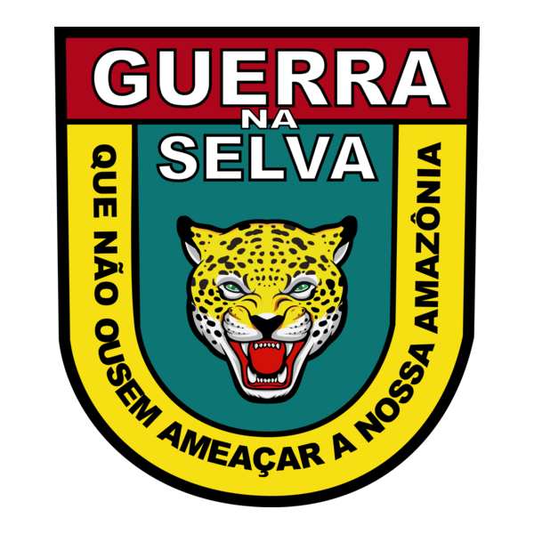 Guerra na selva Logo PNG Vector