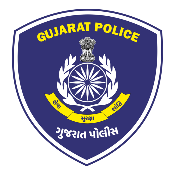 Gujarat Police Logo PNG Vector