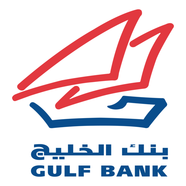 Gulf Bank Logo PNG Vector