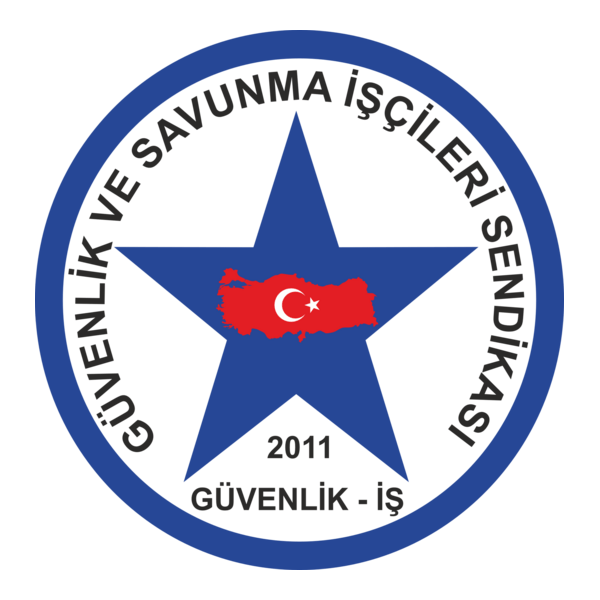 Güvenlik ve Savunma İşçileri Sendikası Logo PNG Vector