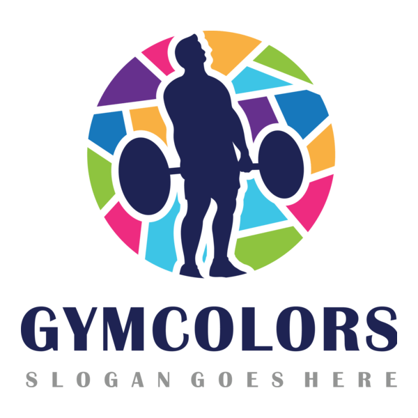 gym Logo PNG Vector