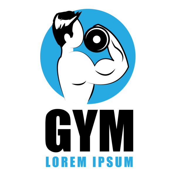 GYM Logo PNG Vector