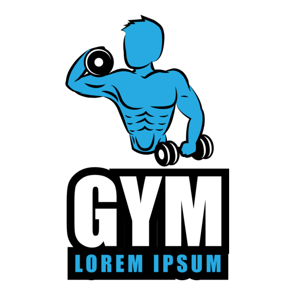 GYM Logo PNG Vector