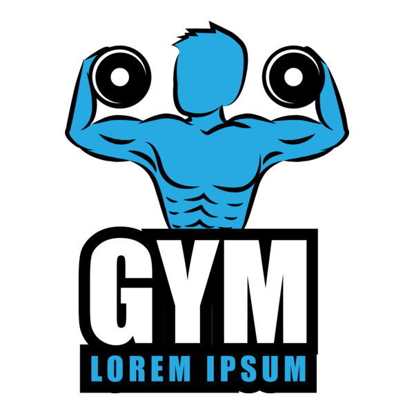 GYM Logo PNG Vector