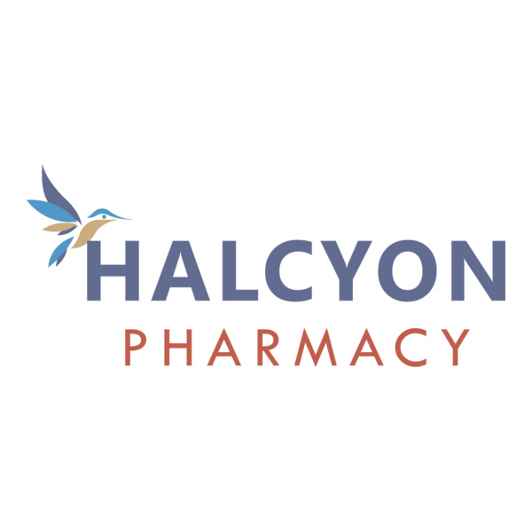 Halcyon Pharmacy Logo PNG Vector