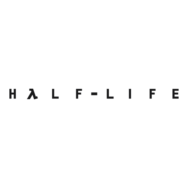 Half-Life Logo PNG Vector